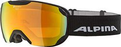 ALPINA Unisexe - Adultes, PHEOS S Q Lunettes de ski, black matt, One Size