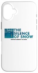 Stampa artistica vintage giapponese con paesaggi innevati - Bellissimo paesaggio invernale Custodia per iPhone 16 Plus