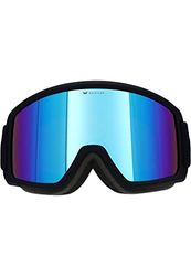 WHISTLER Unisex Skibril WS5100 1001 Black One Size