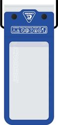 Cressi Jimmy etui na telefon lazurowe - miękkie wodoodporne etui na telefon komórkowy, lazurowe, 18 cm, dorosły unisex