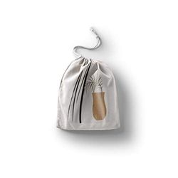 Bonamaison Printed Cotton Produce Bag with Drawstring, Reusable Grocery Bag, Biodegradable Eco-Friendly Bags, Travel Pouch, Sachet Bags, Shopping Bag, Eco Friendly, Foldable, Size: 40x50 Cm