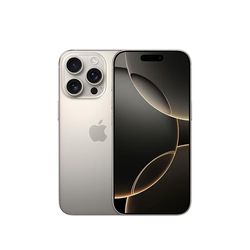 Apple iPhone 16 Pro (256 GB) - Naturel titanium