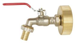 SOMATHERM PER VOI - Kit recupero acqua piovana - per il serbatoio 1000L e - girevole rubinetto