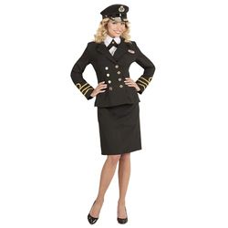 WIDMANN wdm59192 Officiell Marina kostym, svart, medium