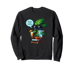 Plants Over People - Plant Lover Sweatshirt