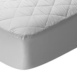 Pikolin Home Protetor de colchão acolchoado impermeável e respirável, para berço de 70 x 140 cm (todas as medidas)
