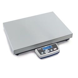 Báscula de plataforma de dos rangos – Modelo multifunción [Núcleo DE 300K50DL] Precisión hasta 50 g/100 g, rango de pesaje máx. 150 kg/300 kg