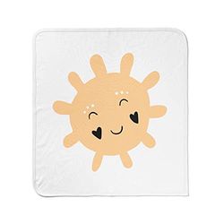 Questo Casa, Babydeken voor jongens en meisjes, mousseline stof, deken voor autostoel en kinderbed, grootte: 80x80 cm