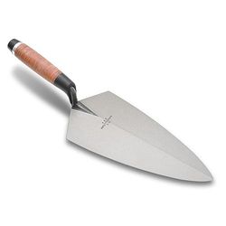 Marshalltown 19l Truelle à brique Poignée en cuir 30,5 cm (Import Grande Bretagne)