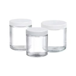 neoLab 9-0063 glazen pot met deksel, 250 ml (12-pack)