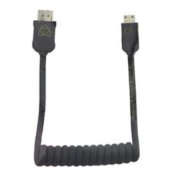 Atomos ATOM4K60C3 Cabo HDMI Mini (30 cm, estendido de 60 cm), preto