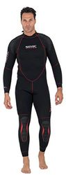 Seac Alfa 5.0, 5 mm duikpak voor scubaduiken voor dames en heren