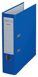 Centra Standard Folder (Grey Cardboard RC, Laminated with PP Film, A4, 8 cm Spine Width, Chromos) Blue, Pack of 20