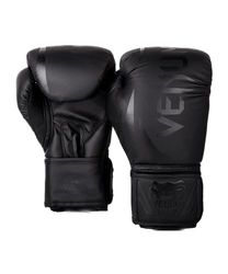 Venum, Challenger 2.0 Kids Bokshandschoenen, Unisex Kids, 6 oz, zwart/zwart