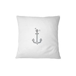 Questo Casa Decoratieve kussenhoes, kussensloop, sierkussensloop, woondecoratie, voor bank, koffiehof, grootte: 45 x 45 cm - ontworpen en geproduceerd in de Türkiye