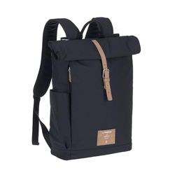 LÄSSIG 1103030911 Baby luierrugzak met aankleedkussen, kinderwagenbevestiging/casual Urban Backpack Tinted Spots, roze, 646 g