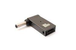 System-S Adattatore USB 3.1 tipo C maschio a DC 20 V 4,0 x 1,35 mm femmina in grigio