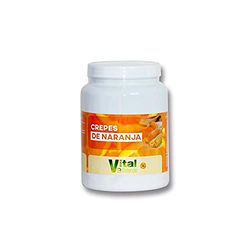 Vital Ball Canister Crepes Orange 500 Gr 500 Grams 300 ml