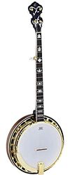 ORTEGA Banjo Falcon Series 5-String Incluye funda NT Arce natural TODO flameado OBJ950-FMA