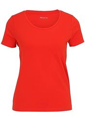 Tamaris Alba Overhemd voor dames, fiery red, S