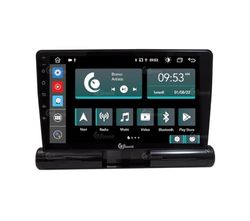 JF Sound - Autoradio Custom Fit X9C - Per Citroën C3 (2016-2023) - Octa-Core - 4GB RAM - 64GB ROM - CarPlay/Android Auto Wireless - Touchscreen 9" - DAB+ - GPS - Wi-Fi e Bluetooth Integrati