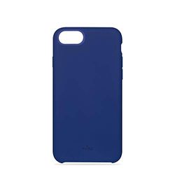 Puro - Coque en Silicone série 'Icon' pour iPhone 6/6s/7/8 – Bleu