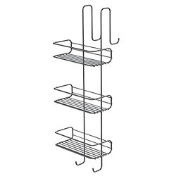 Gedy Tito Shower Caddy 24x22x68-3 cestas Chrome