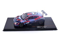 Ixo- Voiture Miniature de Collection, GTM161DLQ, Blue/Red