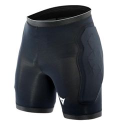 DAINESE, FLEX SKISHORTS VOOR HEREN MET BESCHERMING, ZWART, L