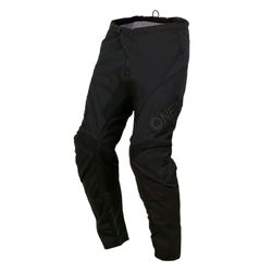 O'NEAL Calças de motocross | Enduro | amplitude excecional de movimento, almofadas de borracha para maior proteção, calças Element Classic | adulto, preto, tamanho 32