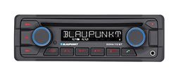 Blaupunkt Doha 112 BT Autoradio Port pour Commande au Volant, kit Mains Libres Bluetooth, avec télécommande