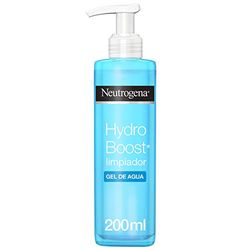 NEUTROGENA Hydro Boost Limpiador Gel de Agua 200ML