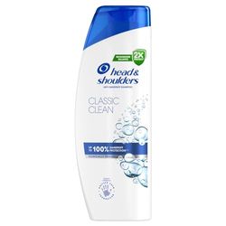 Head & Shoulders Classic Clean Shampoo 400ml