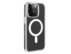 Puro Cover LITE MAG compatibile con iPhone 14 Pro; TPU trasparente; compatibile con ricarica MagSafe; Angoli rinforzati; Protezione iPhone su tutti i lati