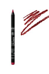 lavera Soft Lipliner Red 03 – gładka, kremowa i długotrwała formuła, naturalny kosmetyk, makijaż, bioskładniki roślinne, 100% naturalny makijaż (1,4 g)