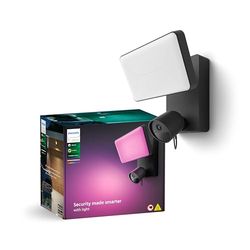 Philips Hue Secure verstraler met beveiligingscamera - zwart