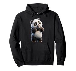 Panda Bear Giant Panda Great Pandas Love Cute Panda Bear Pullover Hoodie