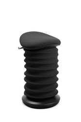 TOPSTAR Sitness Tabouret Dynamique certifié 4D AGR Noir - Tabouret de Bureau Ergonomique - Hauteur réglable - Renforce Le Dos - Soulage Les disques intervertébraux