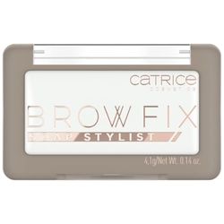 Catrice Brow Fix tvål stylist ögonbryn, nr 010 Full och Fluffy, transparent, långvarig, definierande, volymgivande, genomskinlig, vegansk, nanopartiklar fri (4,1 g)