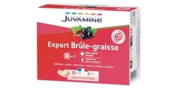 JUVAMINE - Expert Brûle Graisse Jour/Nuit - 2 x 30 comprimés