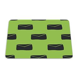 Questo Casa, Tapis de Souris rectangulaire avec Impression numérique - Antidérapant - pour Bureau et Maison - 22 x 18 cm