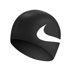 Nike Silikonmössa för simmössa, svart, en storlek