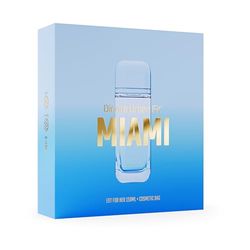 DICORA UF SET MIAMI FOR HER EDT 150 ML + NECESER