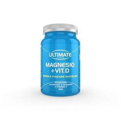 Ultimate Italia Magnesio + Vit. D - 180 g