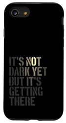 Non è ancora buio, ma sta arrivando, realista Custodia per iPhone SE (2020) / 7 / 8