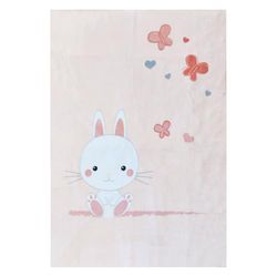 DOMIVA Plaid Lapinou 100 x 140 cm