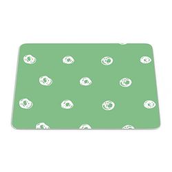 Bonamaison, Tapis de Souris Rectangle Imprimé Numériquement, Fond Antidérapant, pour Bureau et Maison, Taille: 22x18cm