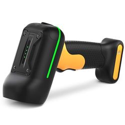 Inateck Scanner de Codes-Barres Industriel Bluetooth, Scanner de Codes 1D 2D QR sans Fil avec IP67 Étanche et Antipoussière, Handscanner avec Application et SDK, BCST-75