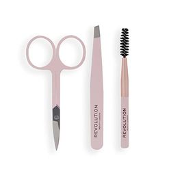 Revolution Beauty London, Zestaw do modelowania brwi, zestaw do pielęgnacji brwi, 3-częściowy zestaw