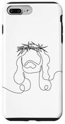 Gesù Corona di Spine Devozione spirituale a Cristo Custodia per iPhone 7 Plus/8 Plus